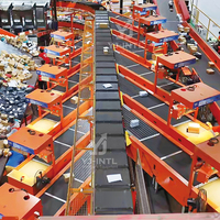 Machine de tri de colis intégrée avec fonction de tri et de numérisation pour la logistique express, les boîtes, les cartons, les colis et les lettres