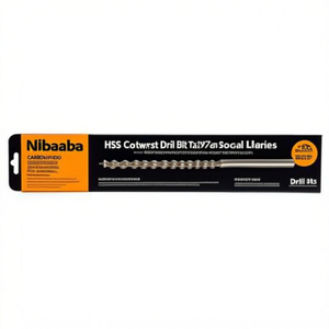 Hss Co Twist <b>Drill</b> <b>Bit</b> Ta1072 Bright Self Centering <b>Long</b> Series Universal For All Materials - Product Image 2