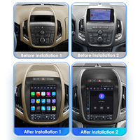 Lecteur multimédia Android 9,7 pouces avec CarPlay et Android Auto sans fil intégrés pour Opel Vauxhall Zafira C 2010-2016 Nouvelle mise à niveau
