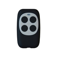 Télécommande sans fil RF pour ouvre-porte de garage YET2144 433,92 MHz, clonage de code, ABS, 4 boutons - Vente chaude