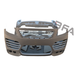 Para 2007-2015 <span class=keywords><strong>Lexus</strong></span> LX570 actualizado Oriente Medio <span class=keywords><strong>León</strong></span> kit de carrocería de parachoques delantero y trasero de cuerpo ancho - Product Image 4