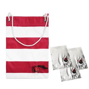 Custom Printed Logo Natural Eco-Friendly White <b>Large</b> Capacity Shopping <b>Beach</b> Wine <b>Bag</b> - Product Image 6