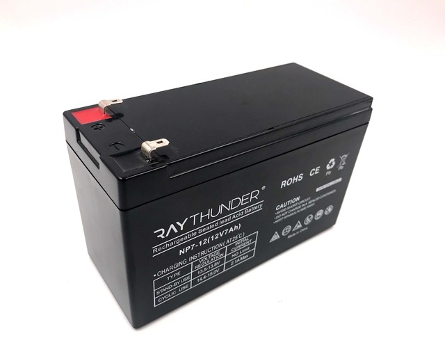 Lead Acid Vrla Battery 12V 7AH and 12V 7.2AH for UPS and Alarm System