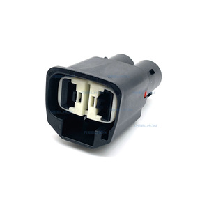 7287-1991-30/MG645784-5 tự động kết nối thiết bị đầu cuối 2-pin 9.5mm nữ ổ cắm không thấm nước dây khai thác cắm 2-pin 9.5mm kết nối - Product Image 3