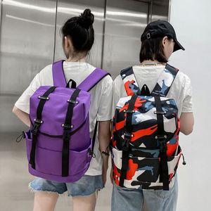 Fashion Trend Casual Travel <b>Backpack</b> Custom Large Capacity Portable Waterproof Sport <b>School</b> Student <b>School</b> Bag for Women - Product Image 2