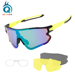 Lunettes de soleil polarisées pour le cyclisme XQ-HZ XQ548, protection UV, lunettes de sport pour activités de plein air - Product Image 2