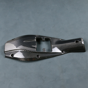 Protector de Cadena de Fibra de Carbono Seca 3K para MV Agusta Superveloce 800 2020+, Piezas de Competición para Motocicletas - Product Image 5