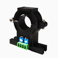 Transformador de Corriente de Núcleo Dividido Abierto KHCGQ921D1 Kehui Electronic DC10~500A con Sensor Hall Clase 0.5% para Automatización Industrial