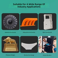Imprimante grand format industrielle 3D de pointe à nivellement automatique et fonctionnement sans ajustement, volume d'impression 400-600400-800 mm