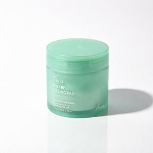 Ariul 7 Days Tea Tree Peeling Pad, 70 Almohadillas Exfoliantes para Refinar los Poros, Exfoliante Facial - Product Image 1