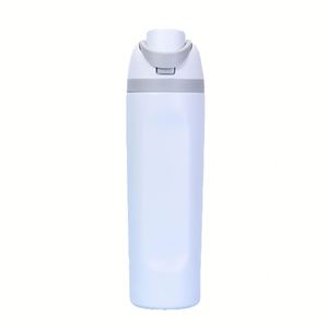 Custom Logo Stainless Steel Vacuum Flask Insulated Drink <b>Bottle</b> BPA-Free Sports Sip 19oz 24oz 32oz 6-12hr Thermal - Product Image 2