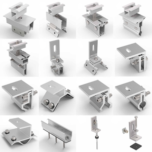 Estructura de Montaje de Panel Solar de Acero Inoxidable y Aluminio Personalizada, Soporte para Paneles Fotovoltaicos, Abrazadera para Techo de Tejas, Accesorio QINKAI <span class=keywords><strong>STF</strong></span> con Garantía de 12 Años - Product Image 4