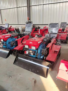 Cultivador giratorio de orugas montado en asiento agrícola multifuncional de China, pequeños tractores agrícolas de orugas y <span class=keywords><strong>greenh</strong></span> de huerto - Product Image 3