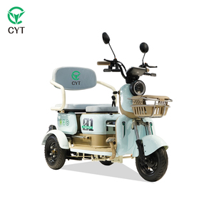 Scooter Eléctrico Ligero de 3 Ruedas y Alta Capacidad para Personas Mayores con Faro <span class=keywords><strong>LED</strong></span> - Product Image 2