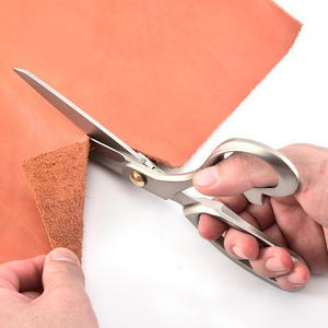 Tijeras de sastre de acero inoxidable de 8.5 pulgadas para costura, confección de prendas y manualidades, serie Yangjiang K2 - Product Image 3