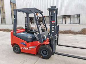 יד חדשה heli דיזל מלגזה 1 טון 1.5 טון 3 טון 3 טון t carrehtelevadora מחסן סין מלגזות מחירים - Product Image 3