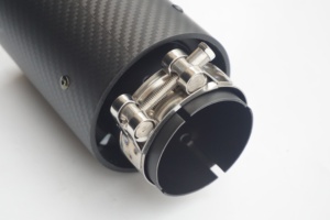 F10 F11 F20 F21 F22 F23 F30 F31 F32 F33 <span class=keywords><strong>M</strong></span> Performance Carbon Fiber uitlaatsierstukken voor BMW 1 2 3 4 5 Serie - Product Image 3