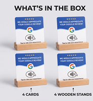 Carte Google Review NFC, Carte Google Review avec NFC