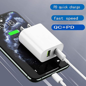 Adaptador de Corriente USB-C de 20W/40W, Cargador de Pared PD Tipo C, Enchufe Estadounidense, Cargador de Viaje de 20W para iPhone 14/15 Pro Max - Product Image 6