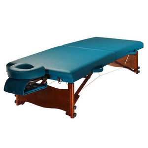 Camilla de <span class=keywords><strong>Masaje</strong></span> Plegable de Madera de Lujo de 2 Secciones, Ajustable, Negra, Personalizada de Fábrica Mt Embrace-<span class=keywords><strong>Barcelona</strong></span>, Camilla de Tatuaje - Product Image 5