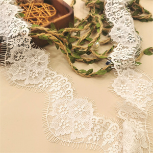 Il nuovo pizzo Voile ciglia elastiche viene utilizzato per accessori di abbigliamento decorazione accessori per biancheria intima e reggiseno accessori - Product Image 3
