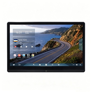 New 14 Inch IPS Rotate Screen Stereo Rear Seat Entertainment Player 4G HD <strong>Android</strong> 13 8+128G <strong>Car</strong> Headrest Monitor <strong>TV</strong> - Product Image 2