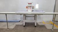 Machine à broder informatisée Yeshi à tête unique laser, grande surface, 9/12/15 aiguilles, livraison rapide, modèle Tajima