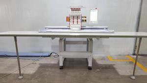 Yeshi Giao hàng nhanh thủ công tajima 9/12/15 kim Laser đầu đơn diện tích lớn Máy thêu vi tính - Product Image 5