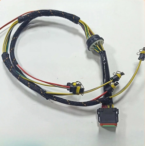 Arnés de cableado para inyector de combustible de excavadora C7, modelos 325D 329D, referencia 222-5917 2225917 - Product Image 1