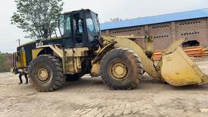 รถตักล้อยางมือสอง Caterpillar รุ่น CAT966G CAT980G รถตักล้อยาง Caterpillar รุ่น CAT966G มือสองสำหรับขาย - Product Image 5