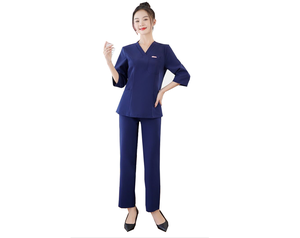 Uniforme du personnel des restaurants et des bars, uniforme du personnel senior <span class=keywords><strong>de</strong></span> l'hôtel, uniformes <span class=keywords><strong>de</strong></span> ménage - Product Image 1