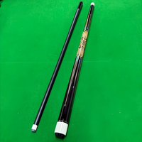 En stock, vente en gros, queue de billard américaine pour le jeu de neuf boules, 1/2 sectionnable, pointe large de 13 mm, prix abordable