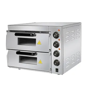 Doppi Strati In Acciaio Inox Salatini Al Forno Forno Per La Pizza Contatore Top Pizza Maker