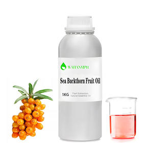 Orgânico Natural Puro Frio Pressionado Sea Buckthorn Fruit Seed Berry Oil Bulk para Rosto e Cuidados Com A Pele Cuidados De Saúde De Qualidade - Product Image 1