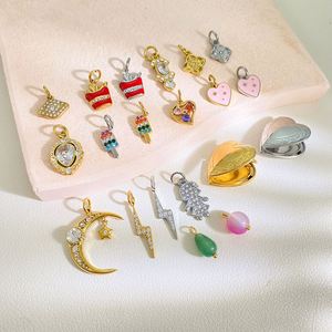 Boîte à pendentif plaquée or 18 carats avec service de gravure de logo, vidéo marketing HD stratégique fournie - Product Image 2