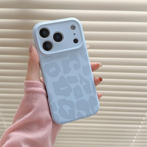 ใหม่ซิลิโคนเหลวพิมพ์ลายเสือดาวเหมาะสำหรับ iPhone 17เคสโทรศัพท์ iPhone 17 PRO MAX <span class=keywords><strong>แพค</strong></span><span class=keywords><strong>เก</strong></span><span class=keywords><strong>จ</strong></span>เต็มรูปแบบ Ai Keys 16pro กันกระแทก15 - Product Image 5
