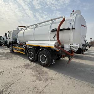 Camion Cisterna Sinotruck Howo per Acque Reflue, Diesel Manuale Euro 2, Serbatoio da 20m, Nuovo, Centri di Assistenza Oltremare - Product Image 3