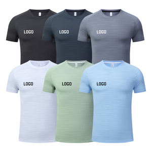 Camiseta deportiva para hombre de tacto suave sin costuras para entusiastas del fitness con control de olores - Product Image 3