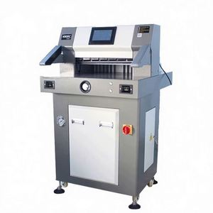 Factory Price Heavy Duty Hydraulic Semi-Automatic Paper Paper Cutting Machine - Product Image 3