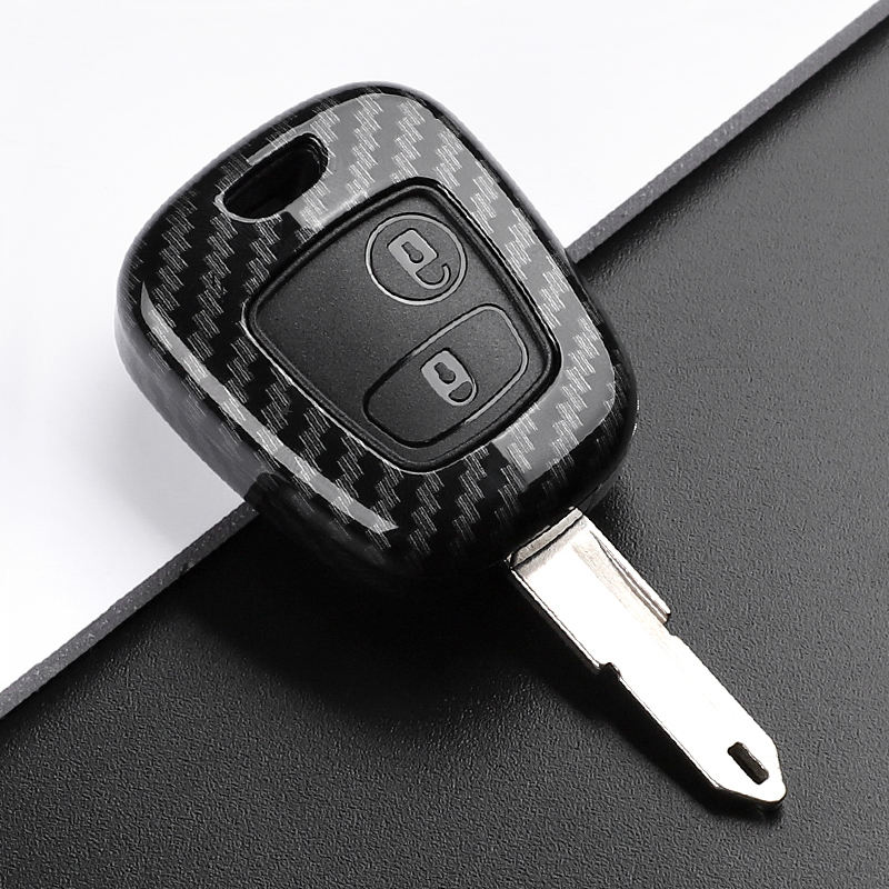 2 bouton fibre de carbone