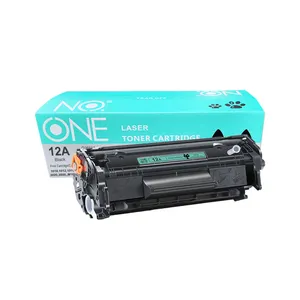 Tidak Ada Q2612A Kompatibel Hp 1020 1010 1015 1018 3020 3050 M1005mfp M1319mfp Laser Printer Toner Cartridge 12A 2612A