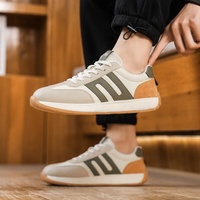 Chaussures de course respirantes pour homme, tendance, en PU, fabriquées en Chine, à prix abordable, pour le sport et le jogging, baskets décontractées pour hommes