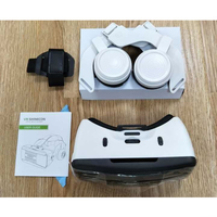 Lunettes vidéo 3D de réalité virtuelle VR, boîte stéréo rv, casque Google pour Smartphone IOS et Android