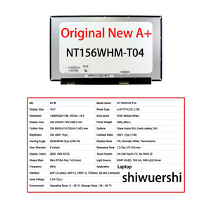 Moniteur LCD 15,6 pouces en gros NT156WHM N34 T04 N22 LP156WHB-TLA1 N156HRA-EA1 LQ156M1JW30 NV156FHM-N48 NE156FHM-NX2 B156XTN08.1 - Product Image 5