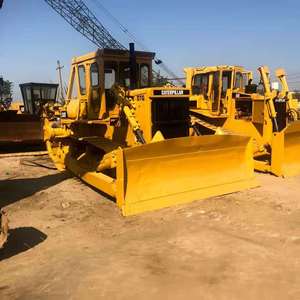 Presque neuf, machines de mise à niveau des routes, Bulldozers Caterpillar D7G, Bulldozers d'occasion à vendre - Product Image 1