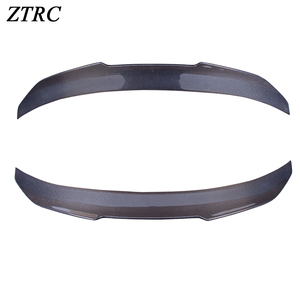 For 4 Series F32 Coupe PSM Style Real Carbon Fiber Rear Spoiler Trunk Wing 2013-2019 - Product Image 2