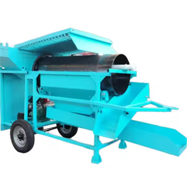 Portable Mini Diamond Mining Equipment Mobile Gold Mining Plant Vibrating Screen