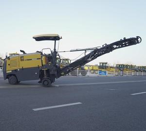 Fraiseuse routière compacte et robuste XM505 92KW pour la maintenance des parkings et des chaussées - Product Image 3