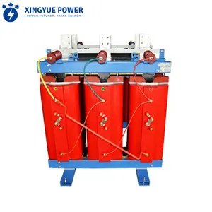 Transformador de resina fundida de tipo seco de 1600 kVA 10kV 11kV 1250 kVA 1600kVA transformador de aumento en seco encapsulado