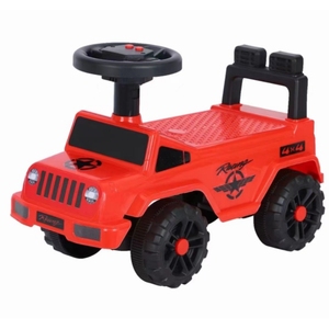 Voiture jouet d'extérieur à 4 roues bon marché pour enfants Voiture unisexe en plastique ABS avec volant et son <span class=keywords><strong>BB</strong></span> pour 1 à 3 ans - Product Image 1